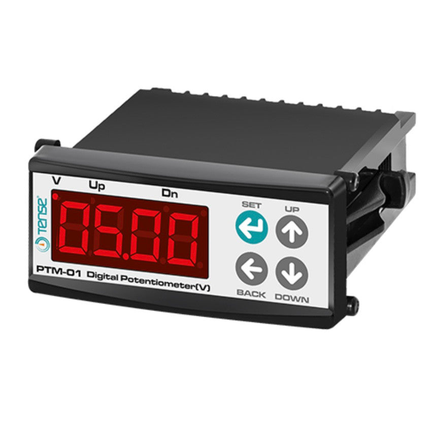 Digital potentiometer, voltage source 0-10V