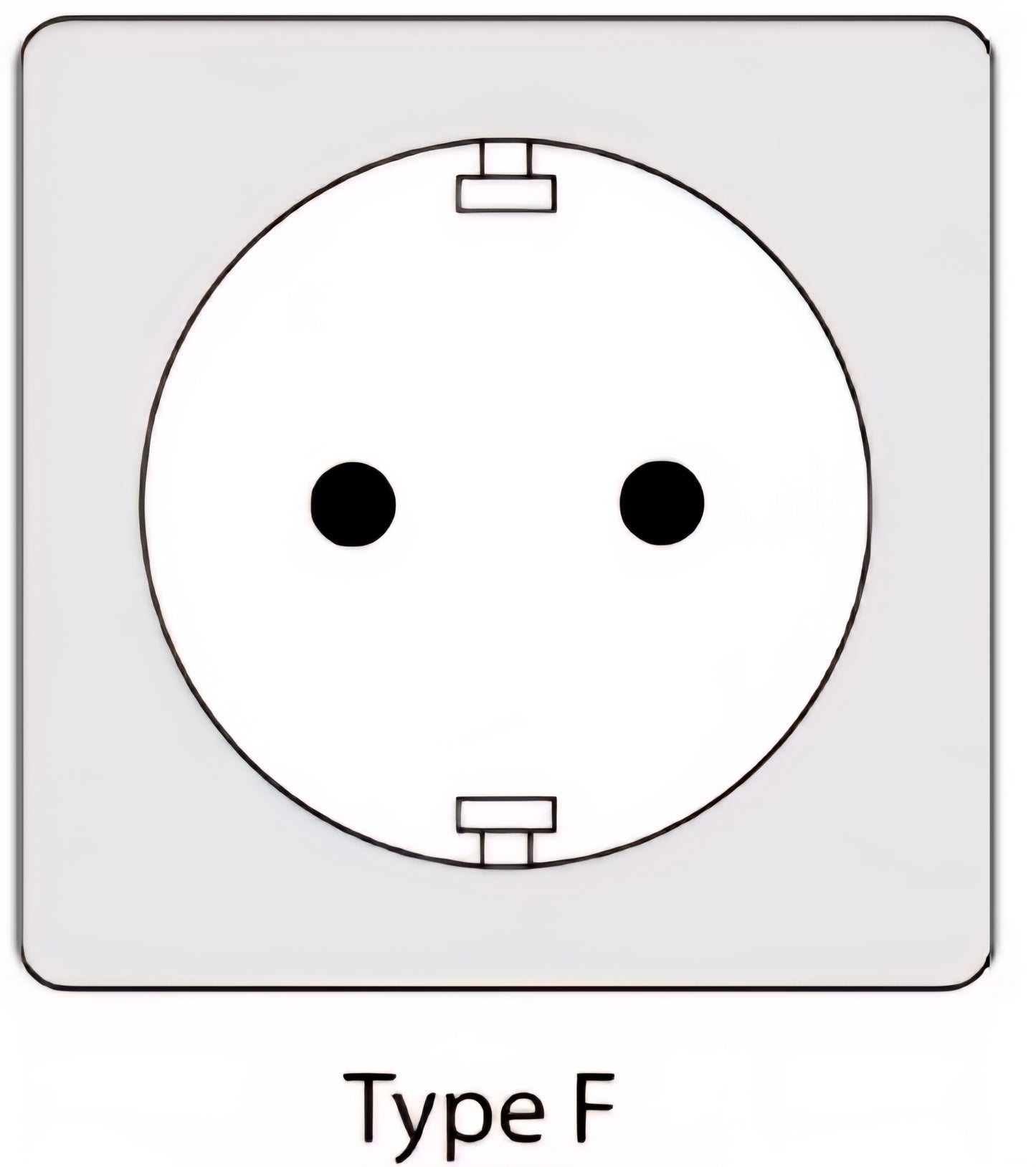 Compact cable reel / cable reel drum, 10m 4 sockets IP20, thermal / child safety, 3x1mm2, SCHUKO type, PKE-10310-F