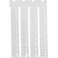 OD10-8P PRINTED COMBINED LABEL (for terminal blocks of sizes 6-10 mm2 and above)