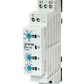 Multifunction relay time interval: 0.1 s - 30 h 12V-240V AC/DC