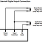 Digital potentiometer, voltage source 0-10V