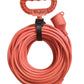 15 m, 16A copper extension cable 3x1.5mm2, IP44 with plug connector, French type