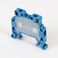 ONKA 2.5 mm2 Connector for screw rail terminal block terminal for 2-wire blue DIN rail, 1010015