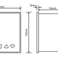 Electronic pulse counter / Pulse counter + -