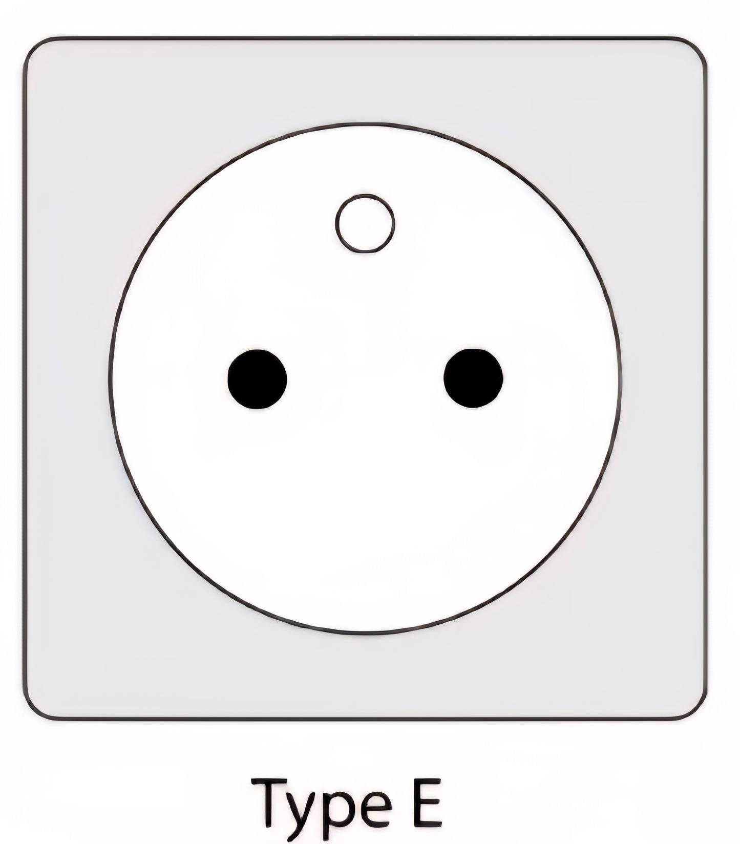Socket 3x, French type E, triple orange "rubber" socket with IP44 hermetic cover 250V, 16A, 2P+Z, 3KMP-E-O, Bylion