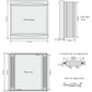 12-level reactive power regulator with LED screen