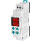 Asymmetric cycler / Time relay with two displays -12VDC,230VAC
