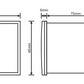 Cyclic timer + ON-DELAY relay LED display for panel/door mounting