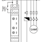Multifunction relay time interval: 0.1 s - 30 h 12V-240V AC/DC