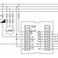Electronic pulse counter / Pulse counter + -