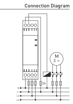 Phase control relay FKV-03F