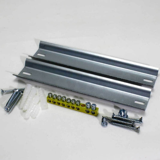 ARS Modular switchboard 36 MOD (36 fuses), recessed plastic electrical cabinet, transparent door IP40, 347415