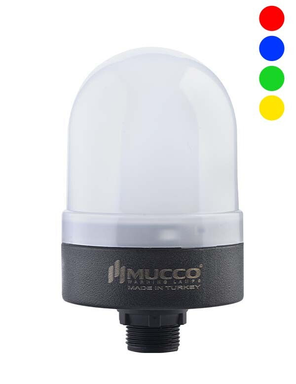 Segnale luminoso con montaggio a superficie, RGB multicolore