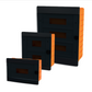 ARS Modular Switchboard 16 MOD (16 fuses, 2x8), recessed plastic distribution box, transparent door IP40, 342598