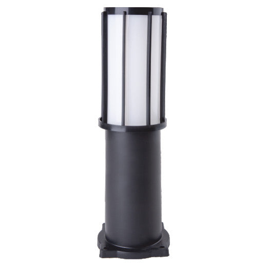 Garden column / column lamp E27 40cm in plastic