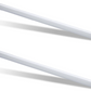 2pcs - 120 cm LED Panel 40W IP20 Cool White / 6500K fixture 3600Lm YL98-1200
