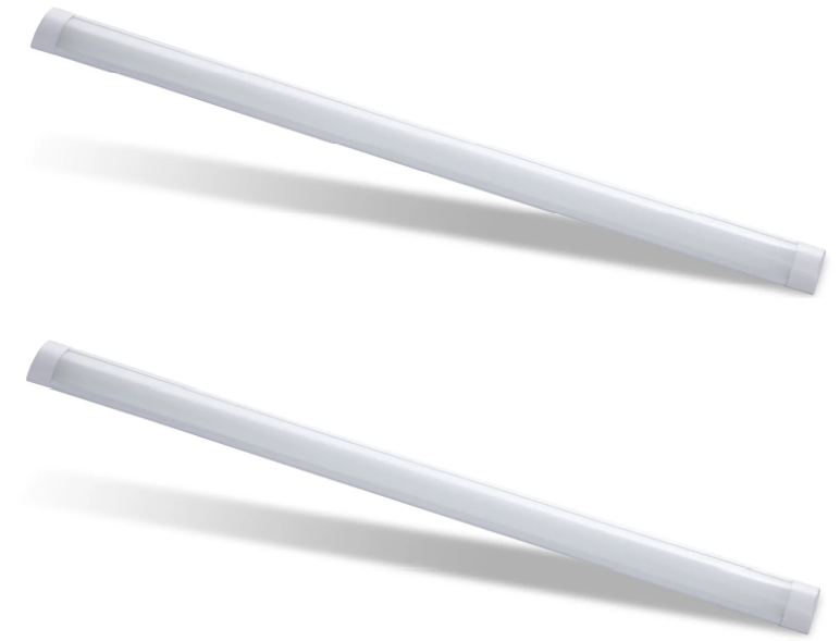 2pcs - 120 cm LED Panel 40W IP20 Cool White / 6500K fixture 3600Lm YL98-1200