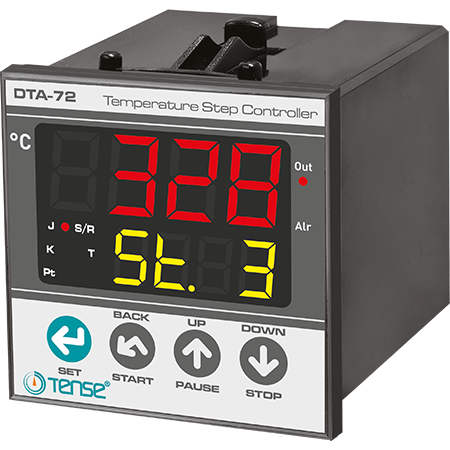 Digital temperature stage control relay DTA-72