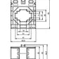 ONKA Current Transformer - CURRENT TRANSFORMER 300/5A, 40MM, CLASS 0.5S, 1.5VA (TK403005302 / 80011765)