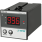 Cyclic timer + ON-DELAY relay LED display for panel/door mounting